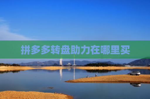拼多多转盘助力在哪里买