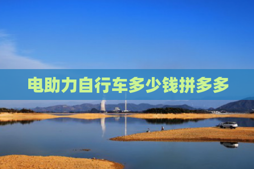 电助力自行车多少钱拼多多