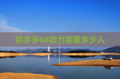 拼多多60助力需要多少人