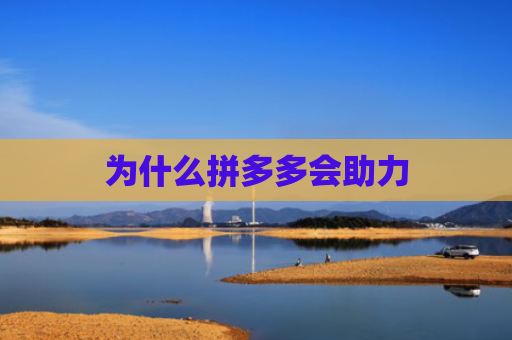 为什么拼多多会助力-第1张图片-拼多多助力网站-pdd新人免费助力网站，拼多多极速助力网站