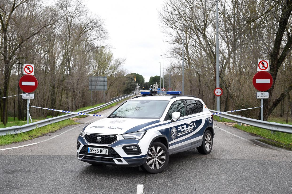 【西班牙首都马德里疫情