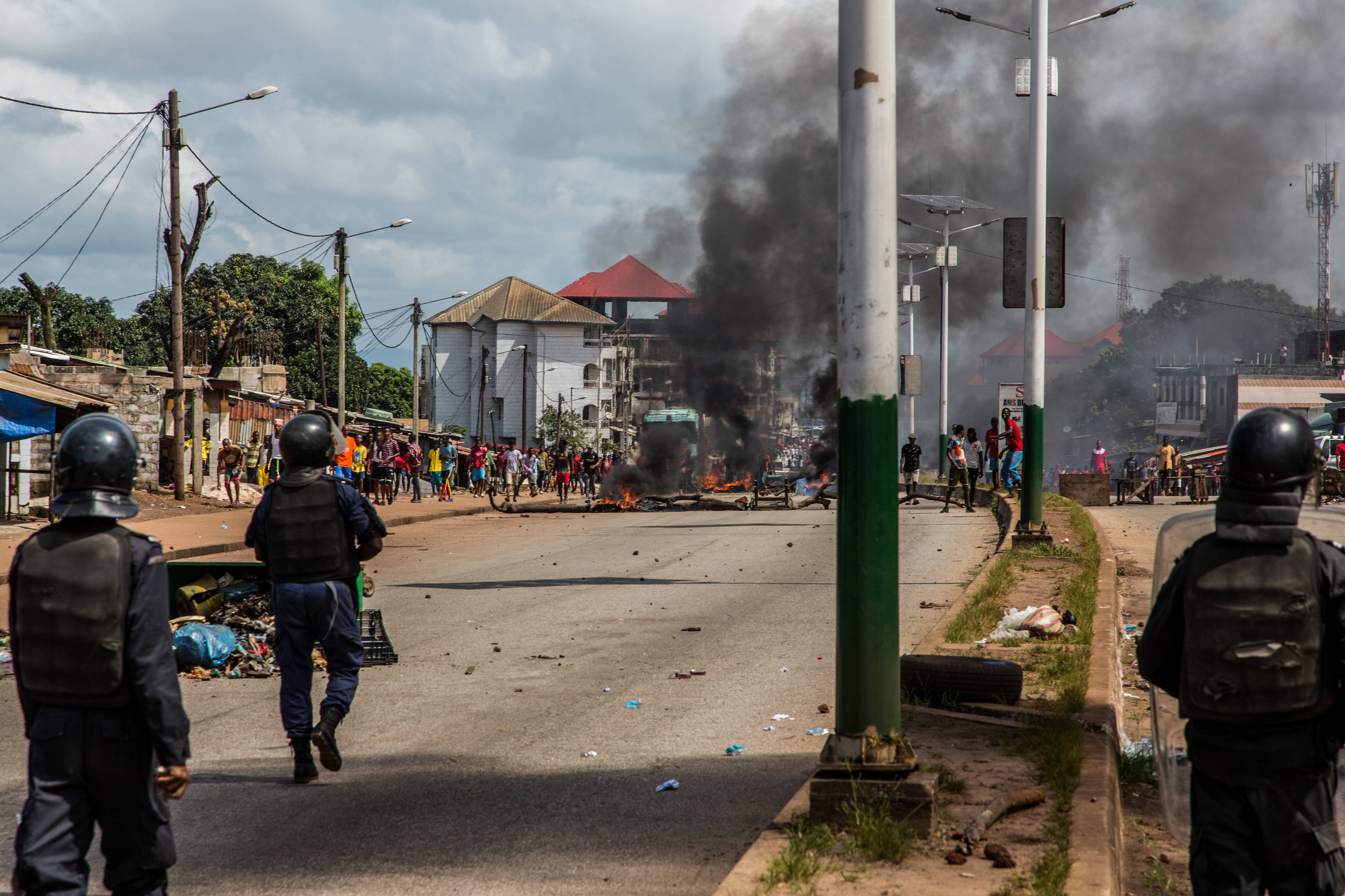 【几内亚共和国疫情/几内亚最近几天疫情】