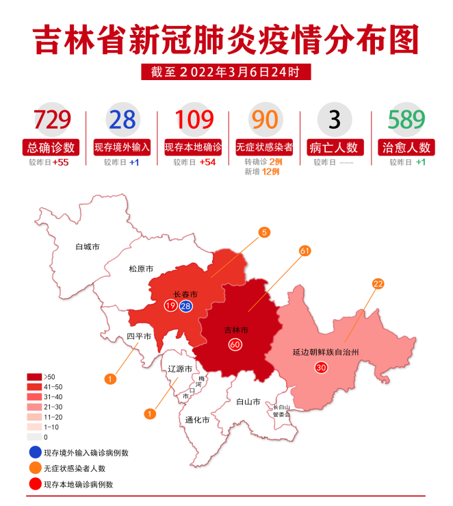 【国内目前疫情分布图