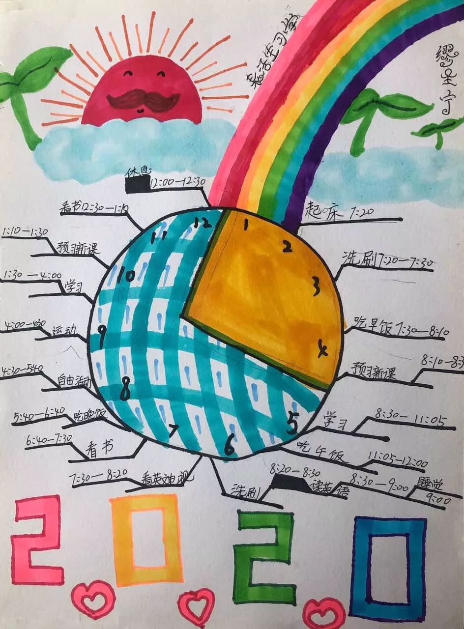 2020年疫情新学期计划】