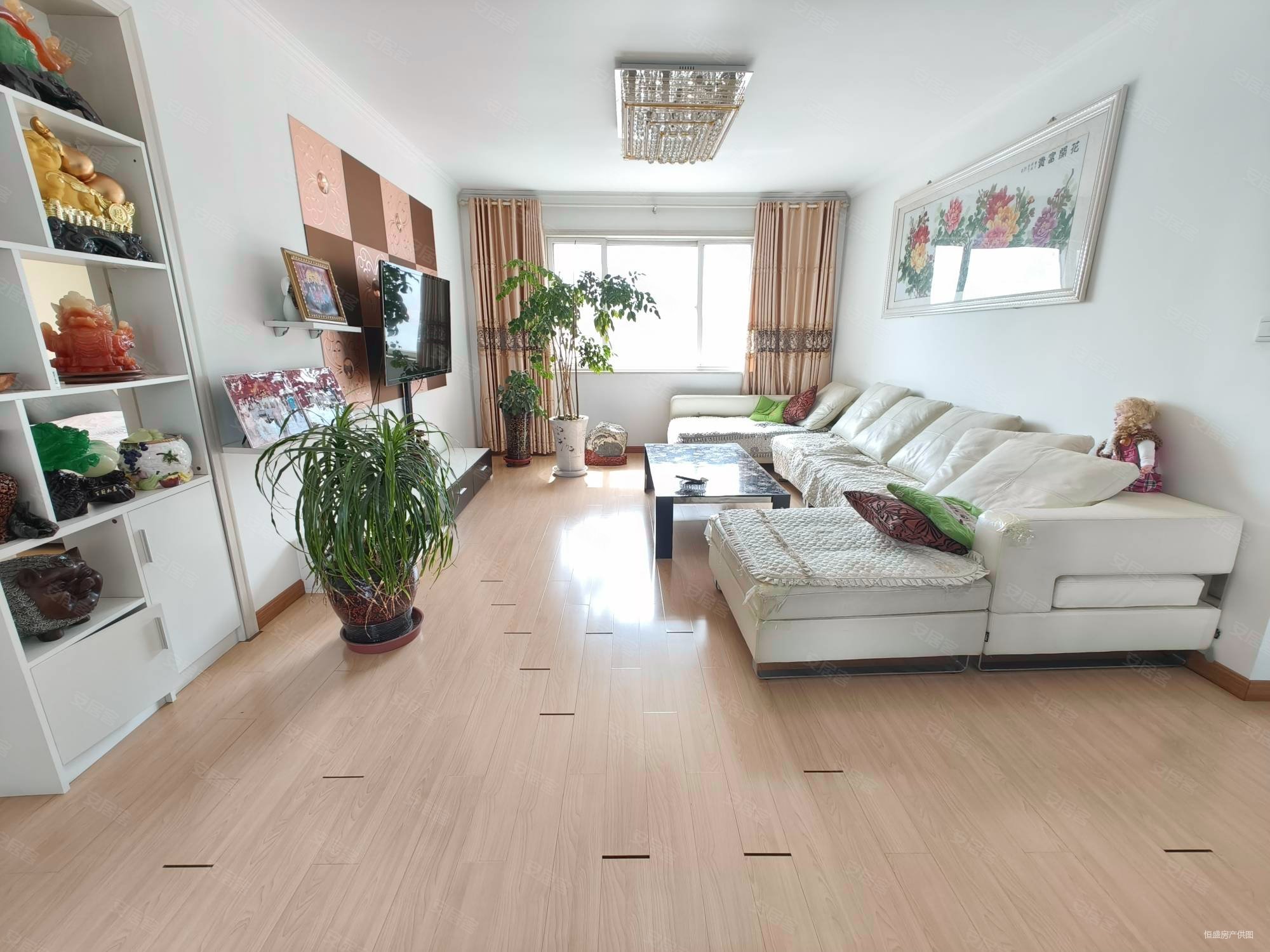 西固区蓝馨花园户型图】