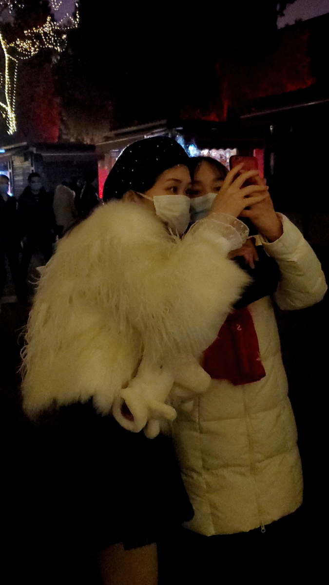 【母女疫情,母女共同抗疫】