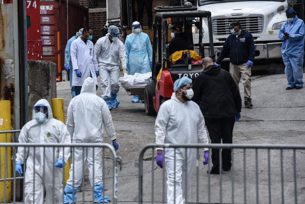 【美国疫情真实情况感受_美国疫情真实情况曝光!全世界都倒吸一口冷气】