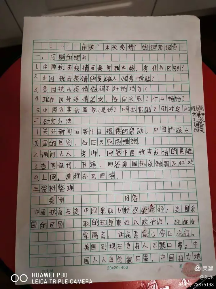 【小学作文疫情_2020小学作文疫情】