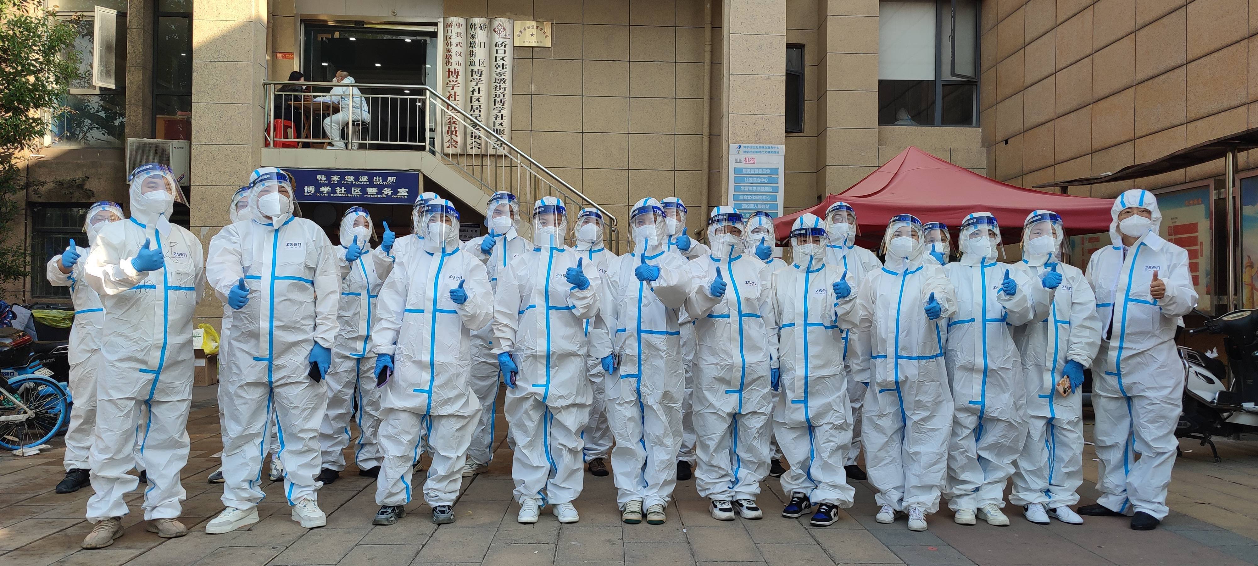 【部队支援武汉防控疫情