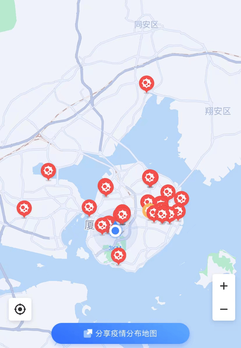 【百度地图疫情图，百度地图疫情通报】